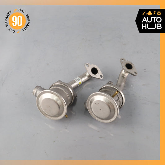 Bentley Continental GT GTC Flying Spur Right Air Pump Check Valve EGR Set OEM - photo 1
