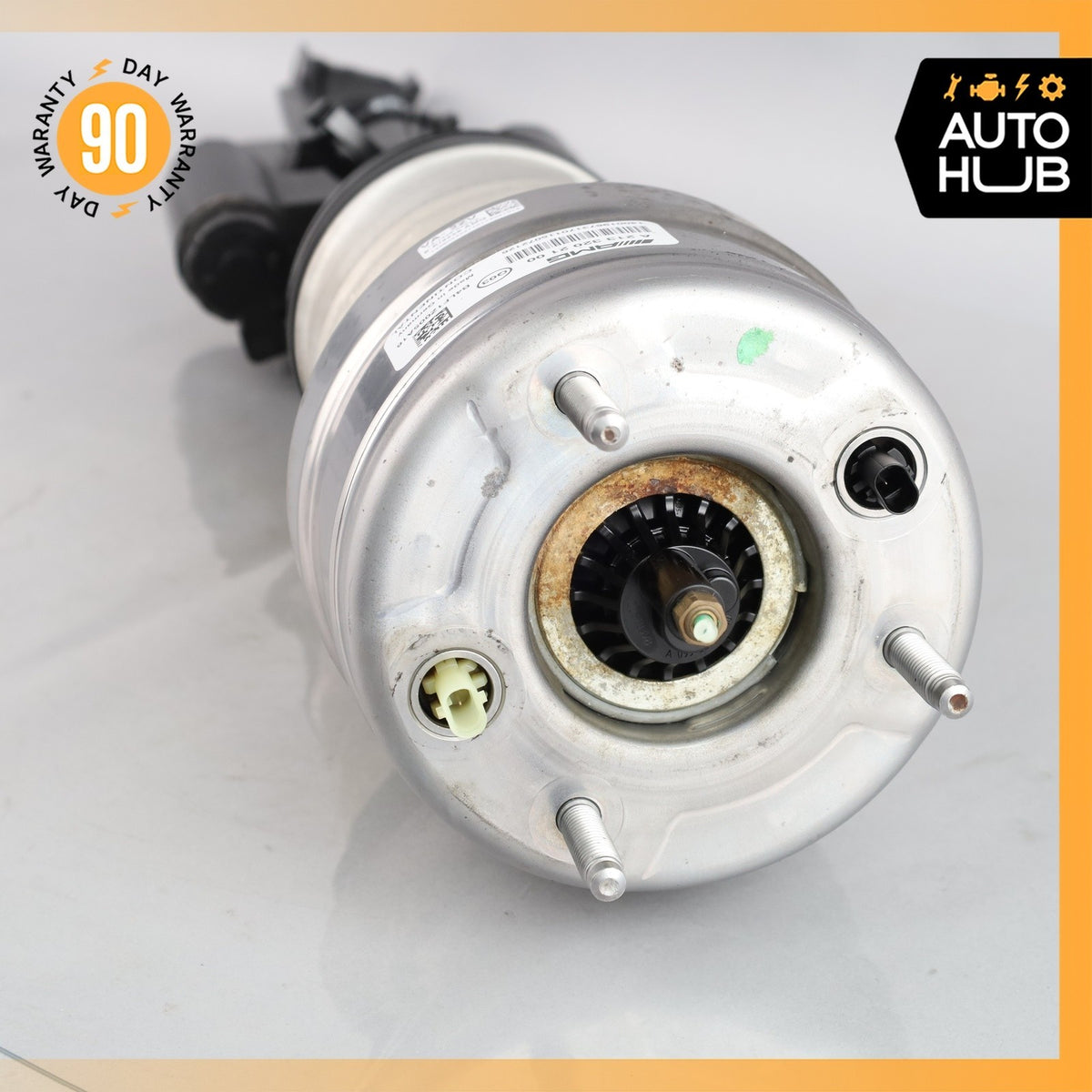 17-18 Mercedes W213 E43 AMG Front Left Side Air Airmatic Shock Strut OEM 77k - photo 8