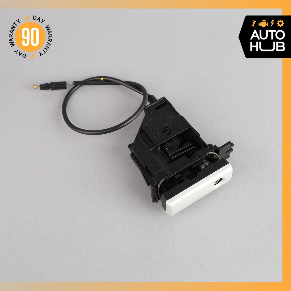 Porsche Cayenne 955 Dashboard Glove Box Compartment Actuator w/ Lock OEM - photo 3
