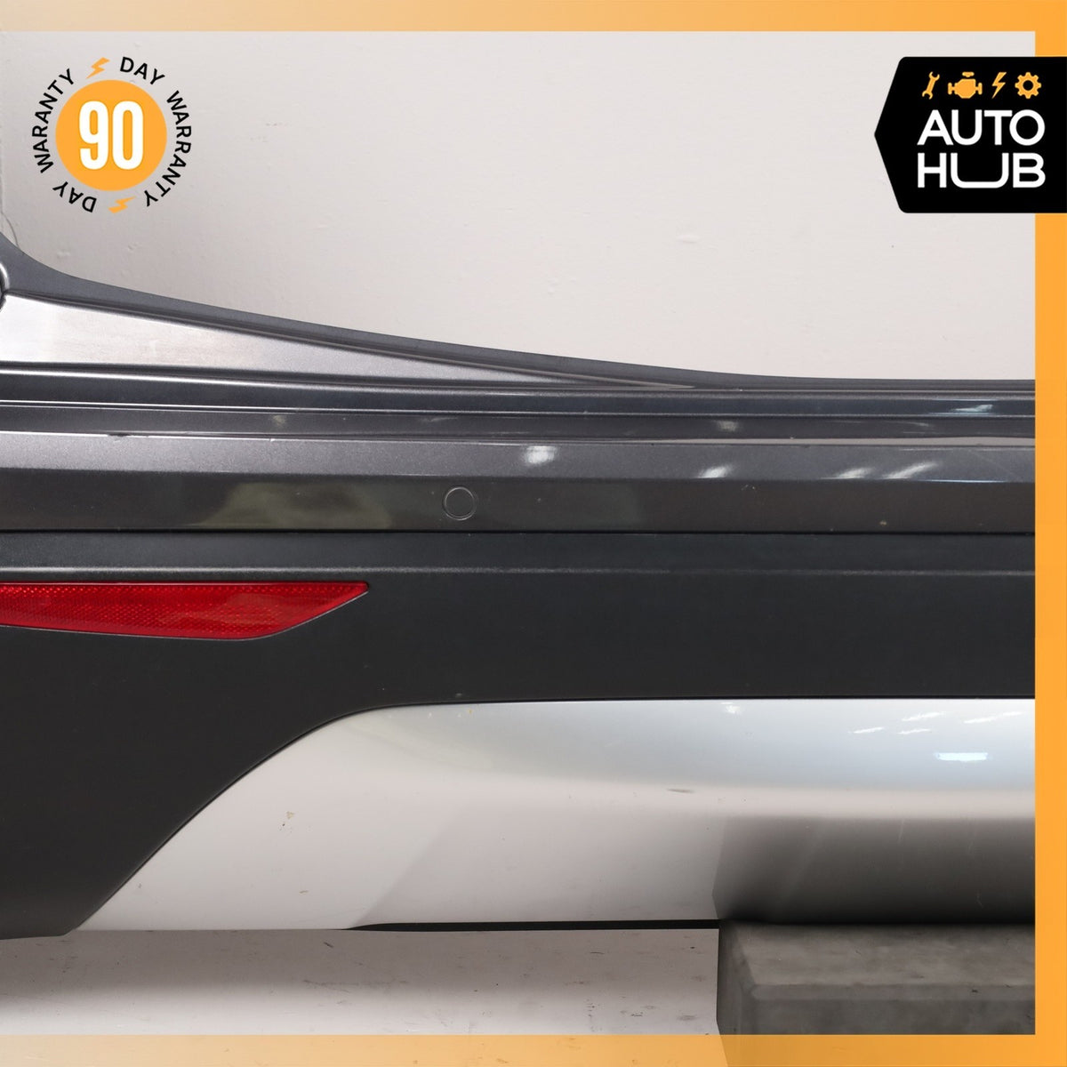 17-26 Alfa Romeo 949 Stelvio Rear Bumper Cover Gray OEM - photo 6