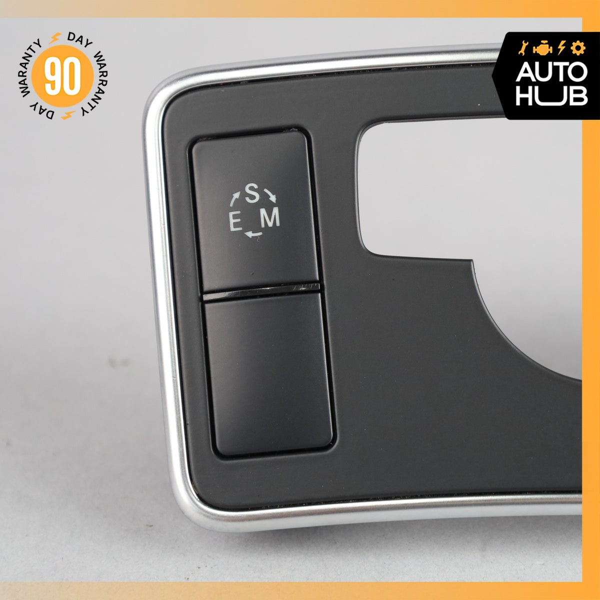 12-14 Mercedes W218 CLS550 Center Console Switch Trim OEM - photo 3