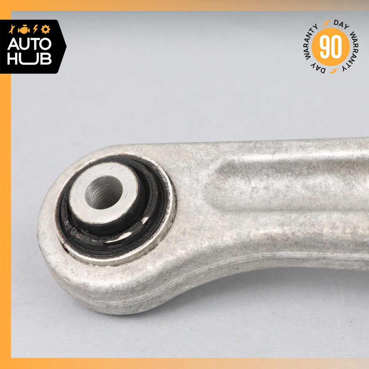 03-12 Bentley Continental GT Rear Left Side Camber Strut Upper Control Arm OEM - photo 11