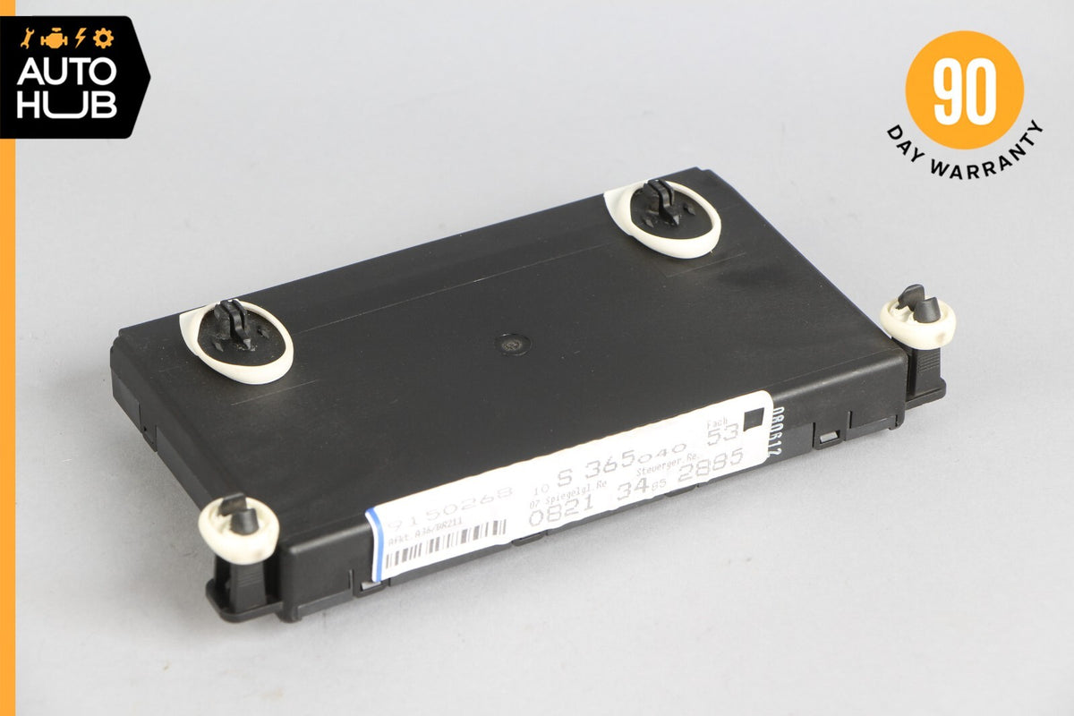03-09 Mercedes W211 E350 E550 Front Right Passenger Door Control Module OEM - photo 6
