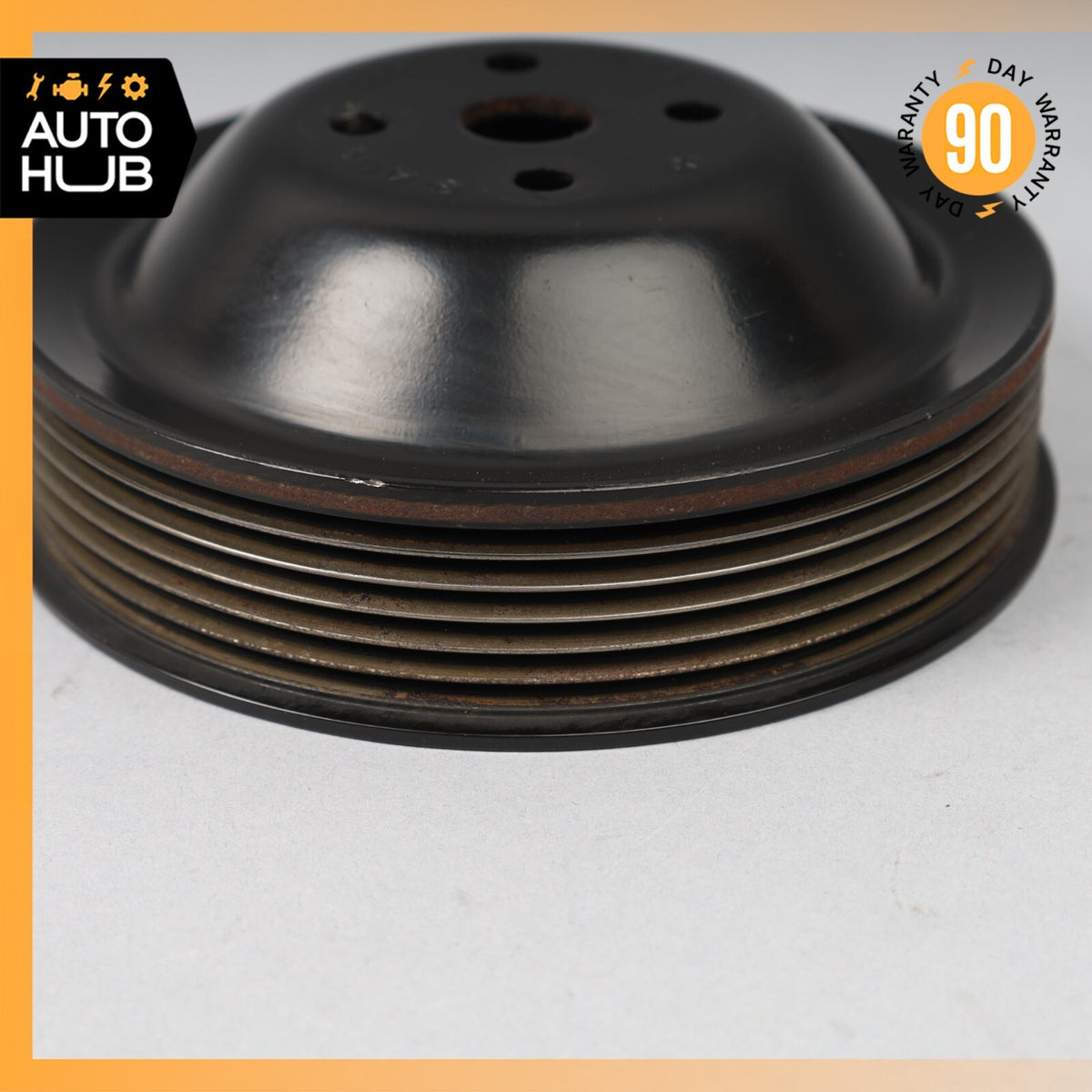 90-99 Mercedes R129 SL500 S500 E500 Engine Water Pump Pulley 1192000705 OEM - photo 3