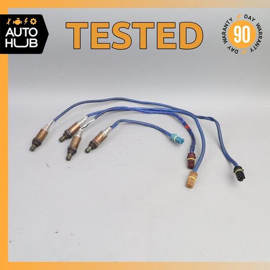 Mercedes W208 CLK430 Oxygen O2 Sensor Lambda Set of 4 0015400817 OEM - photo 1