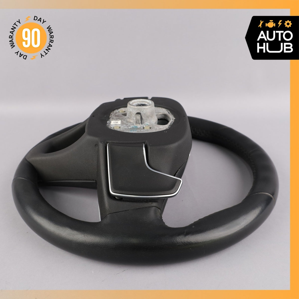 16-22 BMW G12 740i 840i 540i M Sport Steering Wheel Black 32306871736 OEM - photo 9