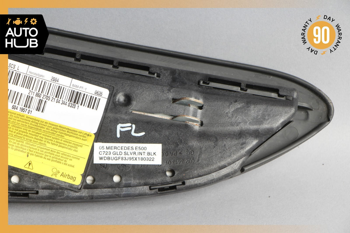 03-06 Mercedes W211 E500 CLS500 Seat Airbag Air Bag Front Left Driver Side OEM - photo 9