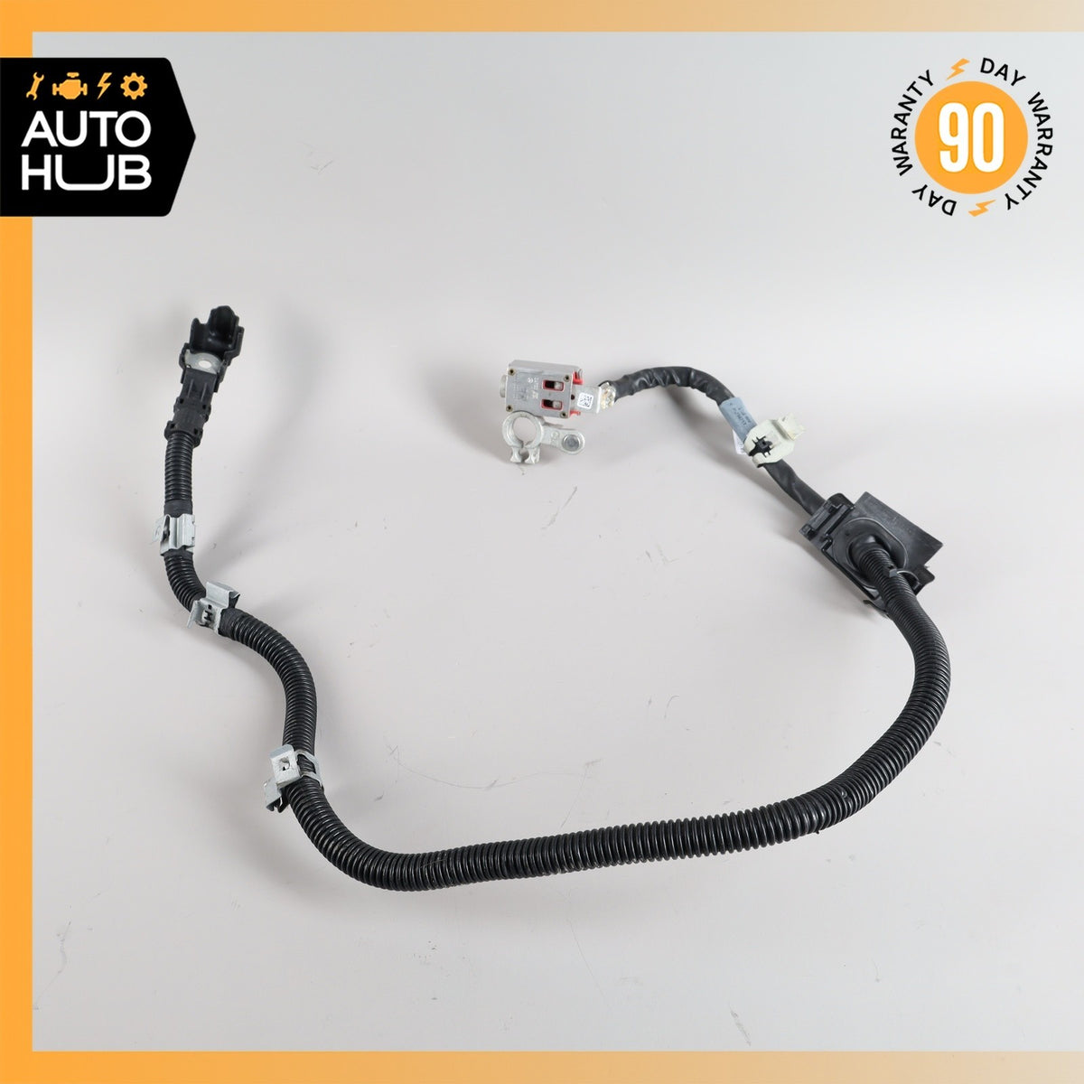 Mercedes W207 E400 RWD Battery Starter Wire Harness 2074407209 OEM 58k - photo 9