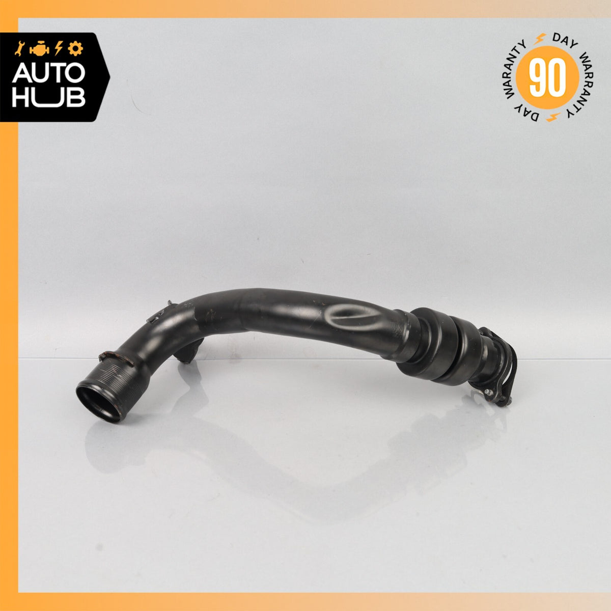 14-21 Maserati Ghibli SQ4 M157 Intercooler left Driver Side Hose Tube Pipe OEM - photo 5