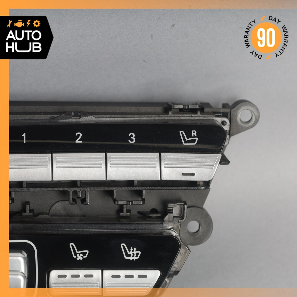 07-14 Mercedes W216 CL550 S550 Front Left Driver Seat Control Memory Switch OEM - photo 2