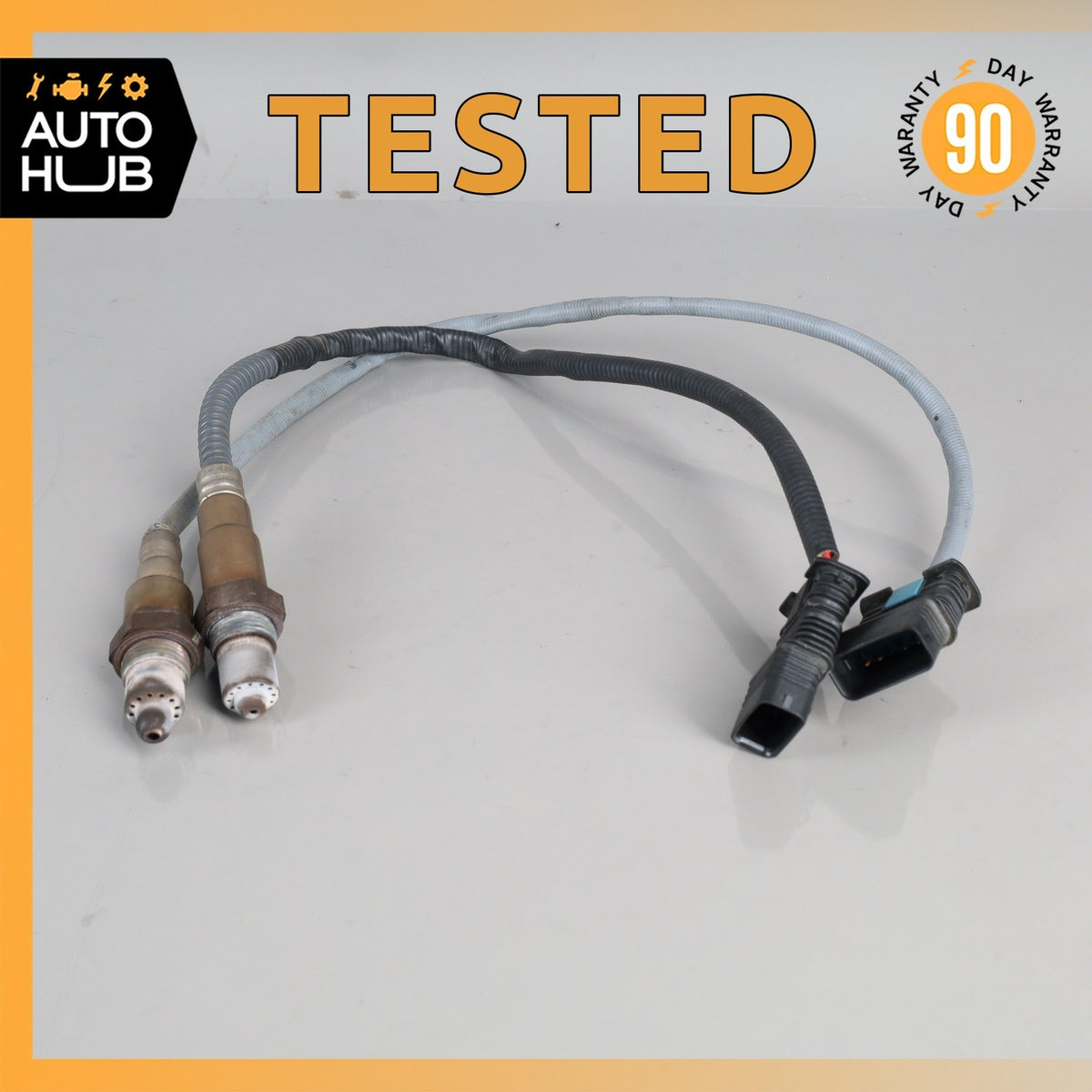 BMW F15 X5 Oxygen O2 Lambda Sensor Sensor Set 11787596908 OEM - photo 1