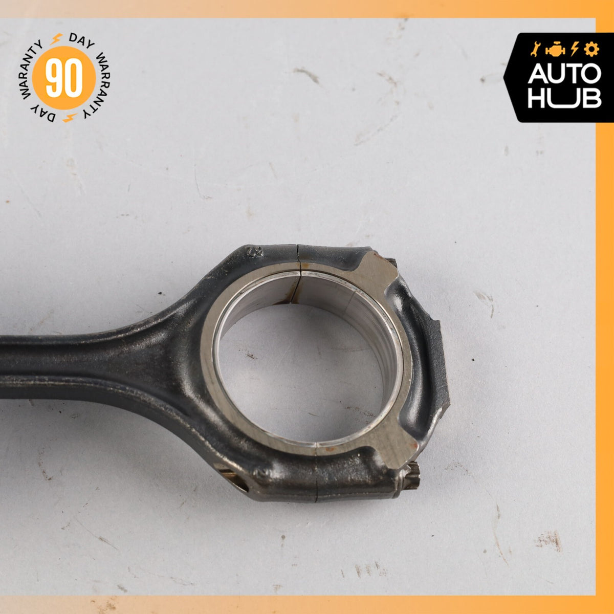 06-12 Mercedes R171 SLK280 C300 Engine Motor Piston Connecting Rod OEM - photo 5