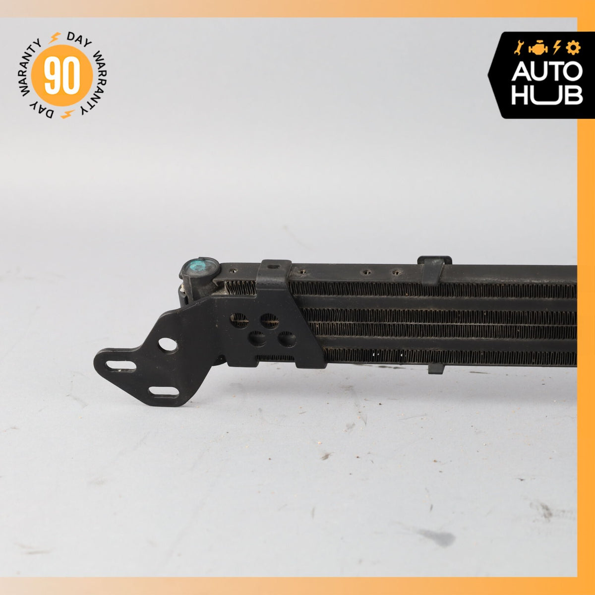 03-08 Bentley Continental GT GTC Power Steering Cooler Radiator OEM - photo 7