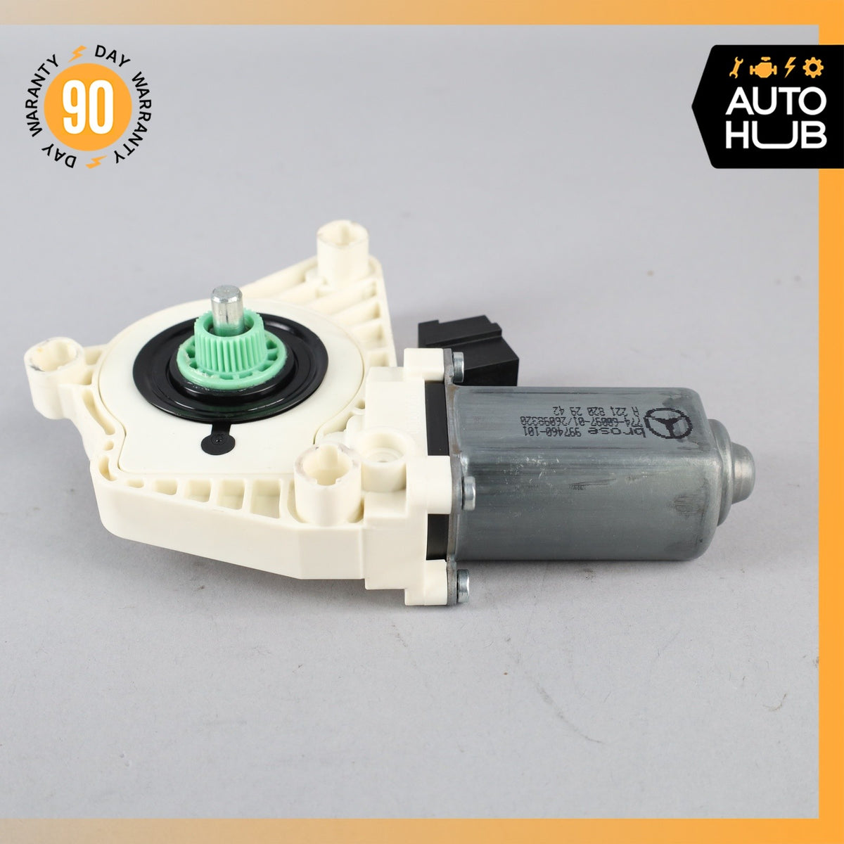 07-13 Mercedes W221 S63 S400 Window Regulator Motor Rear Left Driver Side OEM - photo 5