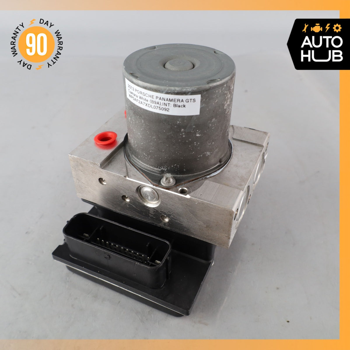 12-13 Porsche Panamera 970 GTS ABS Hydraulic Pump Control Module OEM 70k - photo 2