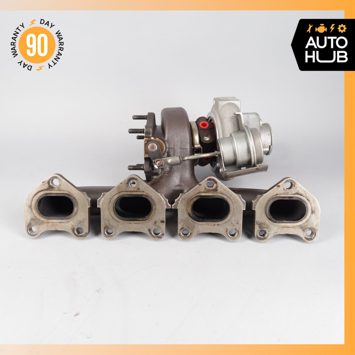 10-16 Porsche Panamera 970 Turbo Right Side Turbocharger Turbo Charger OEM 87k - photo 9