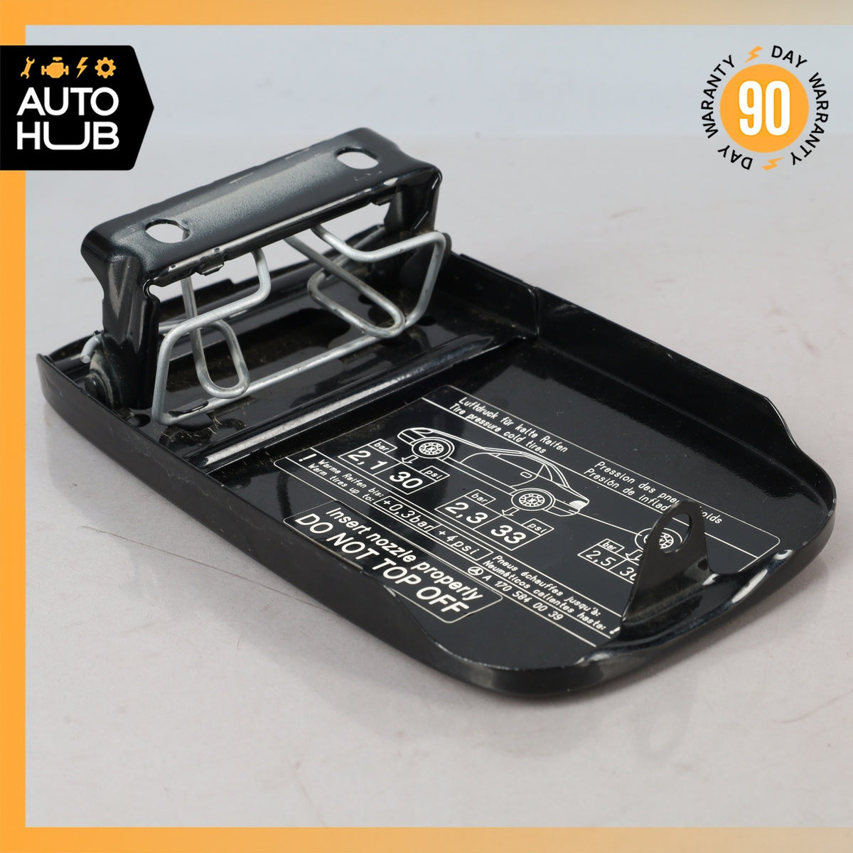 97-04 Mercedes R170 SLK230 SLK320 SLK32 AMG Fuel Gas Tank Lid Door Cover OEM - photo 10