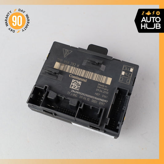 2011 Porsche Cayenne 958 Front Right Side Door Control Module OEM - photo 1