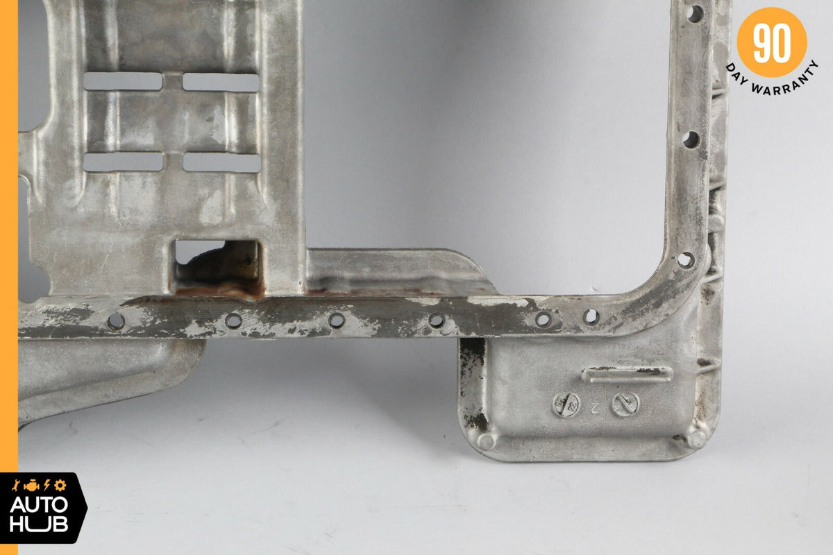 01-05 Mercedes W203 C320 CLK320 C32 AMG Engine Upper Oil Pan 1120141402 OEM - photo 10