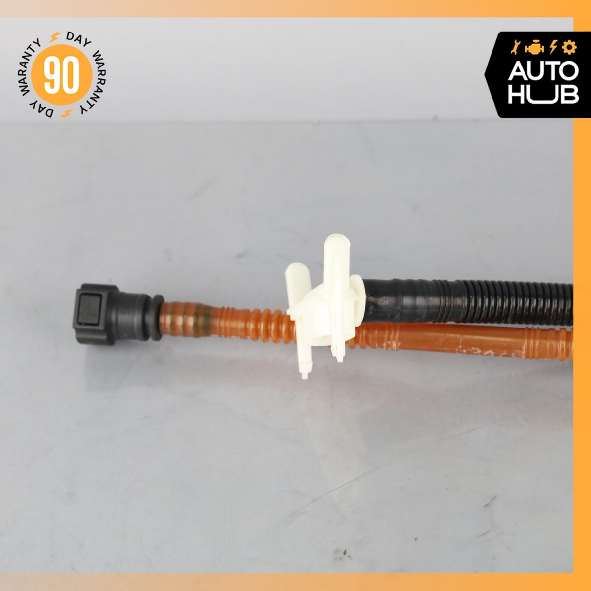 07-18 Bentley Continental GT GTC Left Side Fuel Pump Hose Line OEM - photo 9