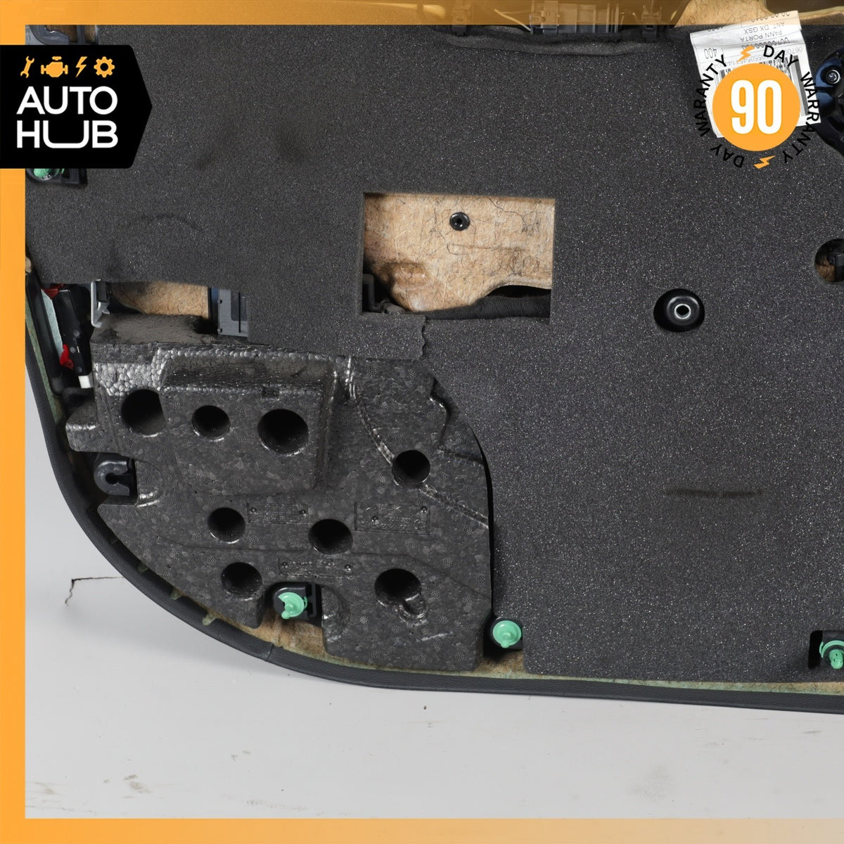 14-22 Maserati Ghibli M157 Front Right Side Interior Door Panel Black OEM 68k - photo 17