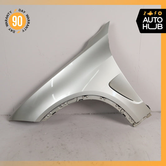 14-18 BMW F15 X5 Front Left Side Fender Wing Panel Black 51657373541 OEM - photo 1