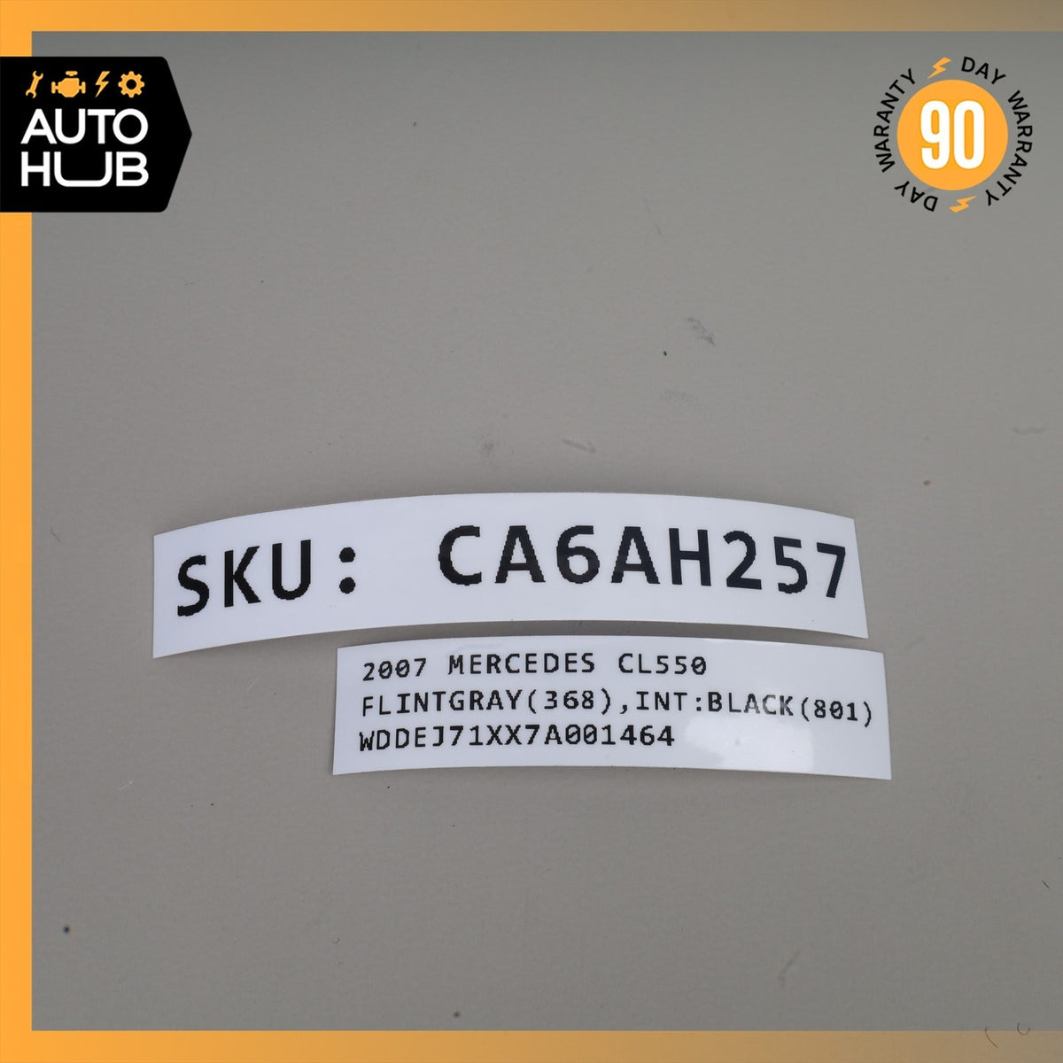 07-09 Mercedes W216 CL550 CL63 AMG Head Unit Navigation Command CD Audio OEM - photo 15
