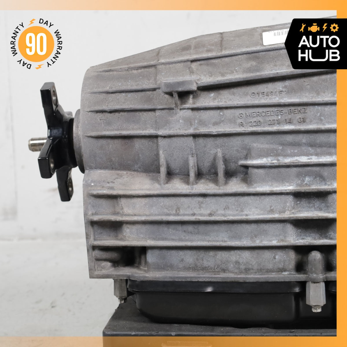 05-08 Mercedes R171 SLK55 AMG 722.9 7G Automatic Transmission Assembly 722.907 - photo 14