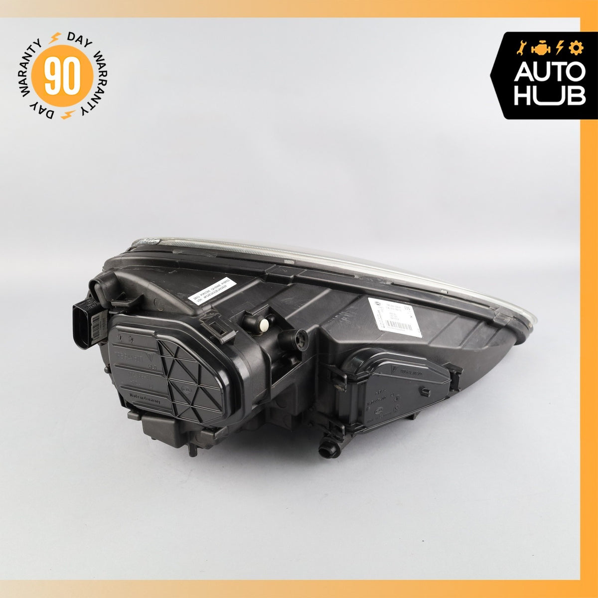 11-14 Porsche Cayenne 958 Left Driver Side Headlight Lamp Halogen OEM - photo 13