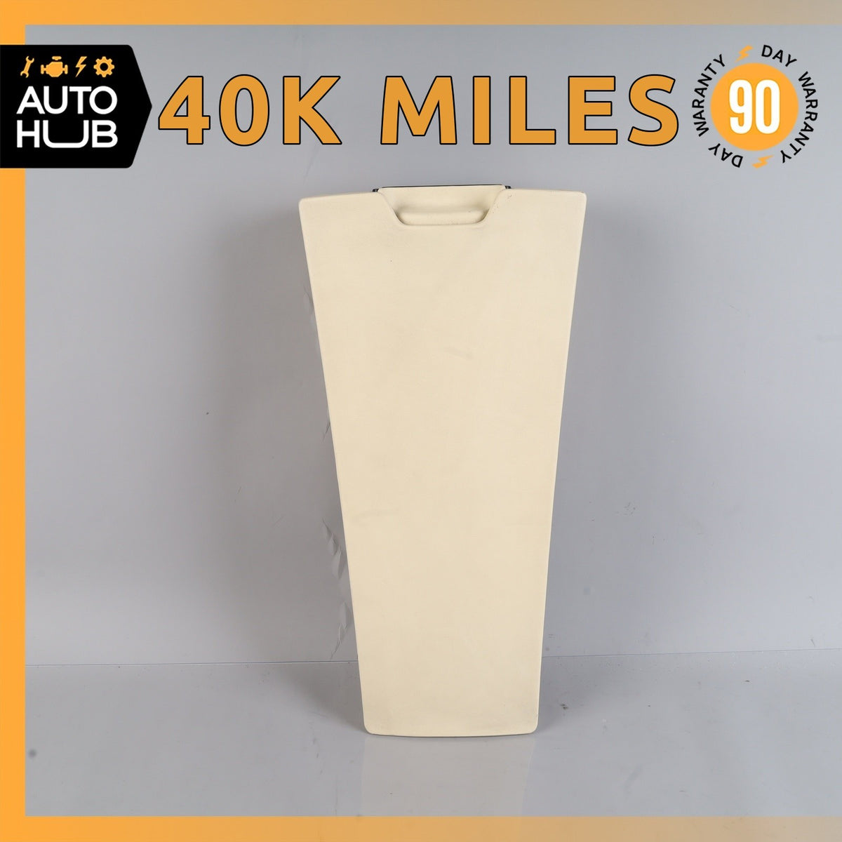07-11 Bentley Continental GTC Rear Center Console Arm Rest Armrest OEM 40k - photo 1