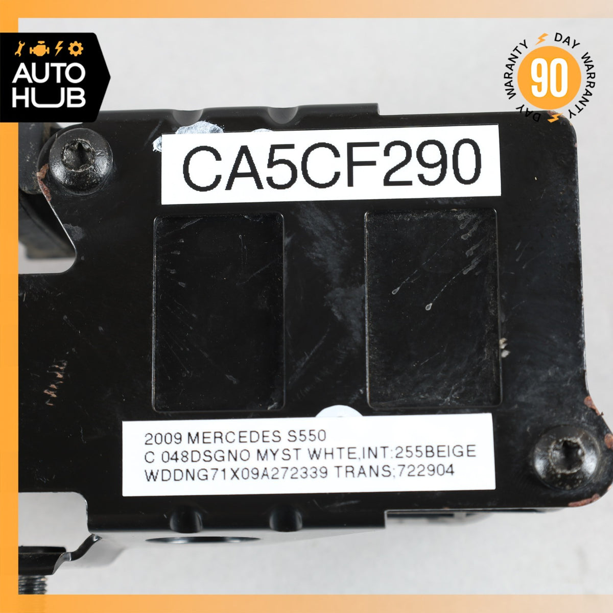 06-20 Mercedes W221 S550 CL550 Airmatic Air Pneumatic Suspension Valve Block OEM - photo 8