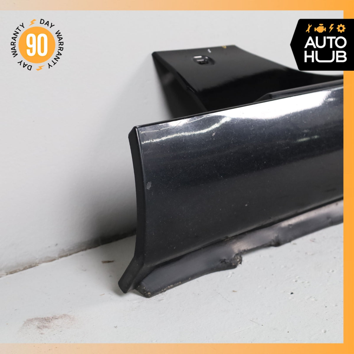12-17 Bentley Continental GT Coupe Left Driver Side Skirt Rocker Panel OEM - photo 7