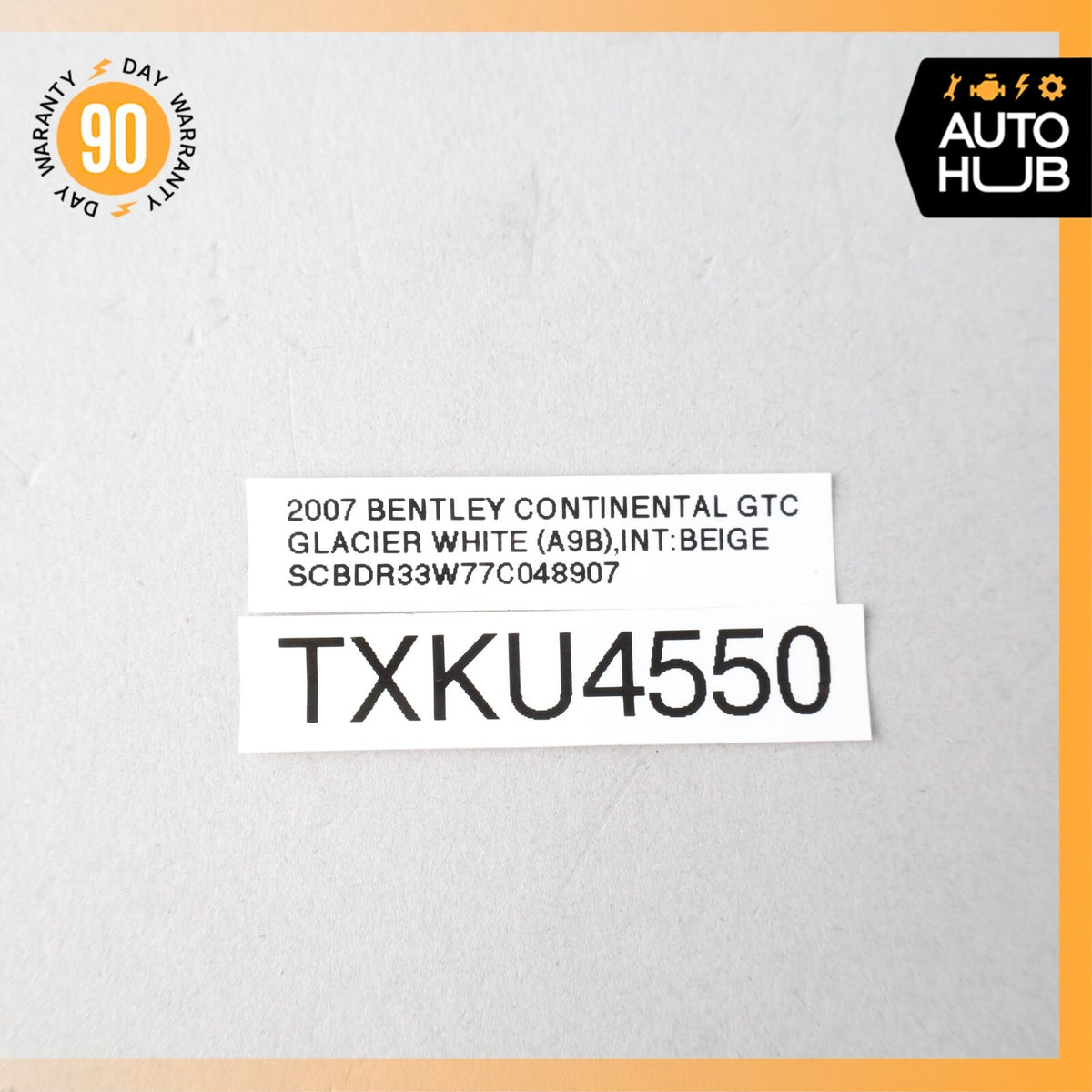 Bentley Continental GTC Rear Right Side Suspension Level Hight Sensor OEM 83k - photo 8