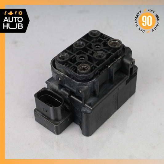 06-20 Mercedes W221 S550 CL550 Airmatic Air Pneumatic Suspension Valve Block OEM - photo 1