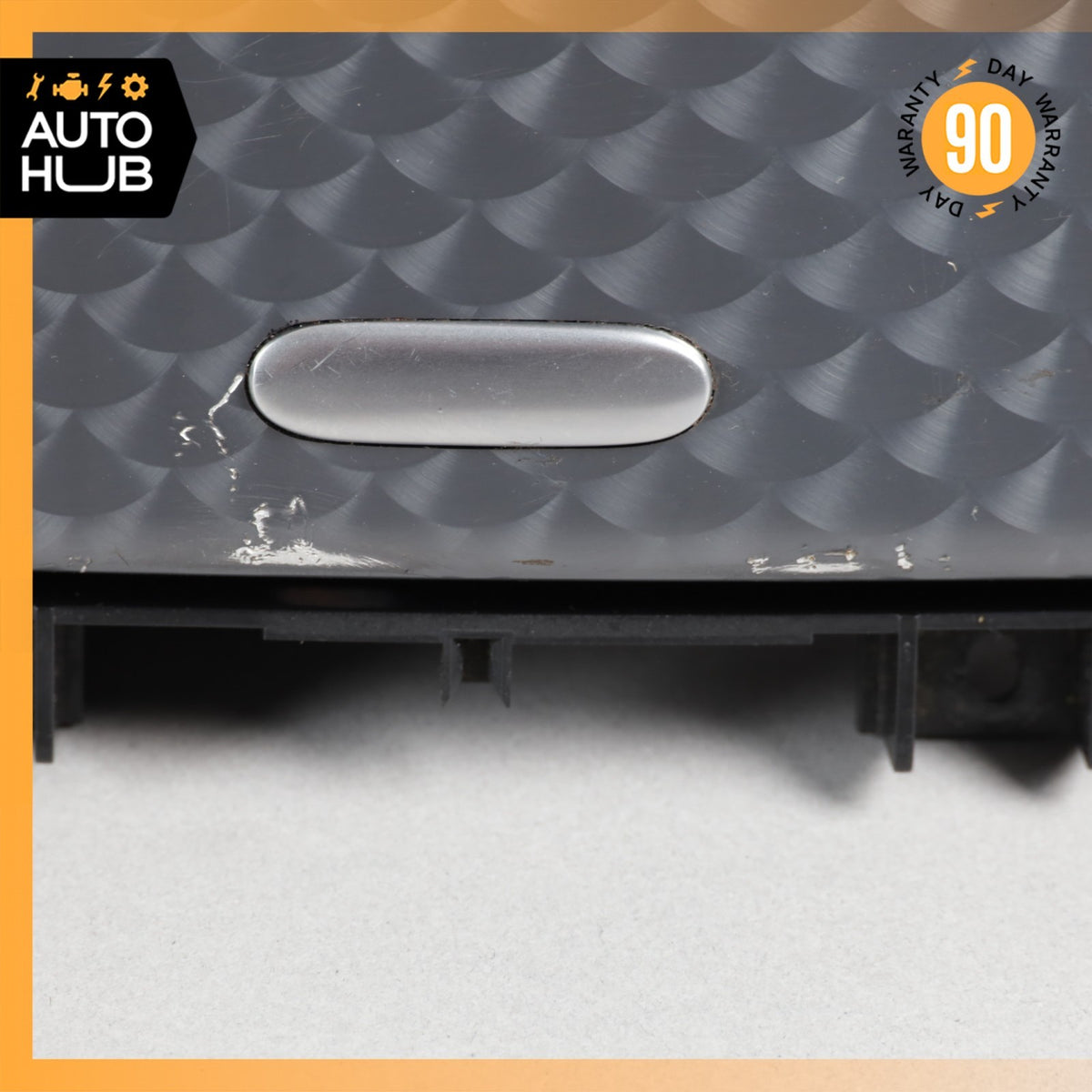 03-10 Bentley Continental GT Coupe Dash Panel Center Console Trim Aluminium OEM - photo 15