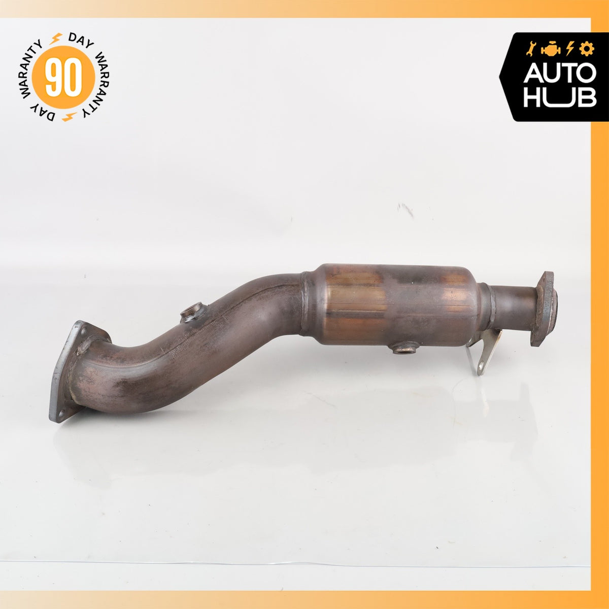 12-15 Mercedes W204 C250 SLK250 M271 1.8L Exhaust Downpipe Magna Flow - photo 5