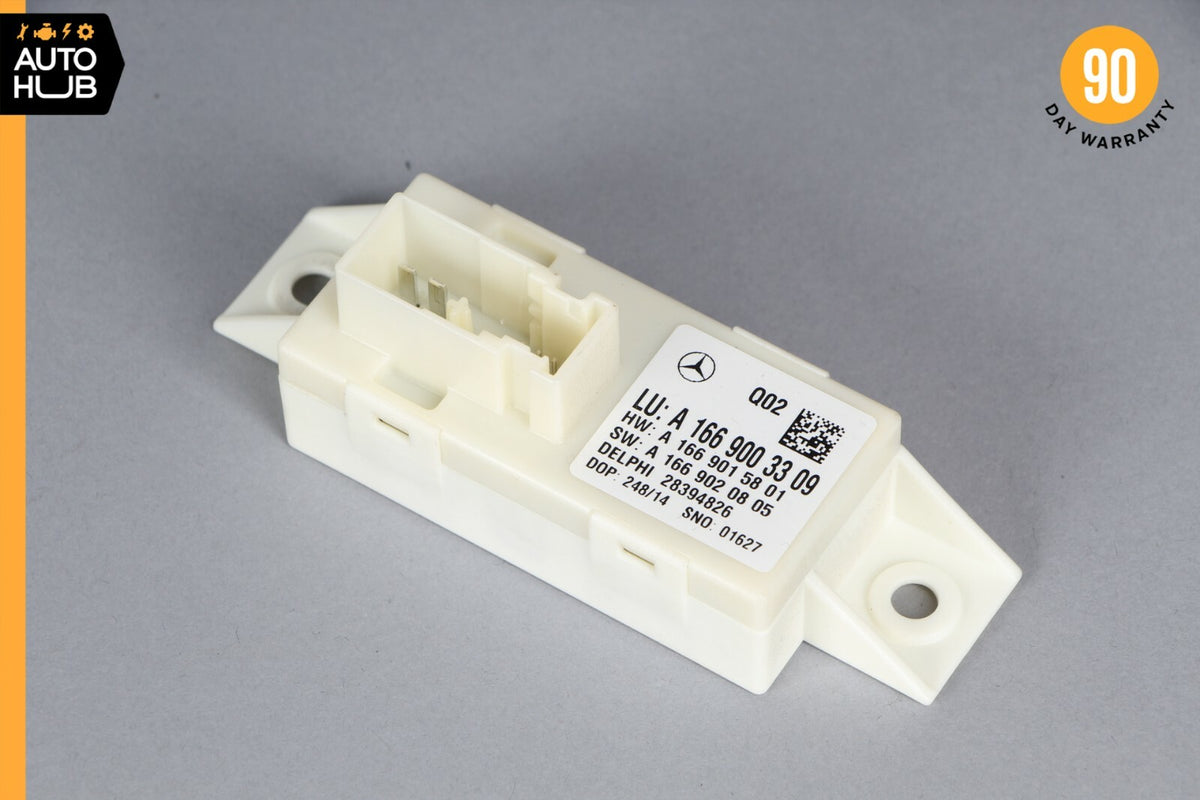 Mercedes R231 SL400 GL550 Headlight Lamp Range Control Module 1669003309 OEM - photo 1