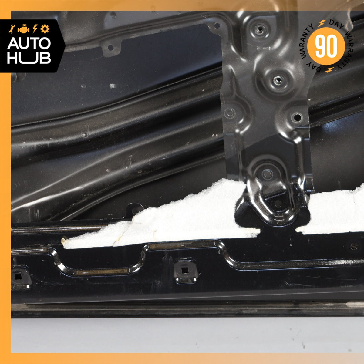 08-14 Maserati GranTurismo M145 Left Side Door Shell Frame Panel Black OEM 61k - photo 21