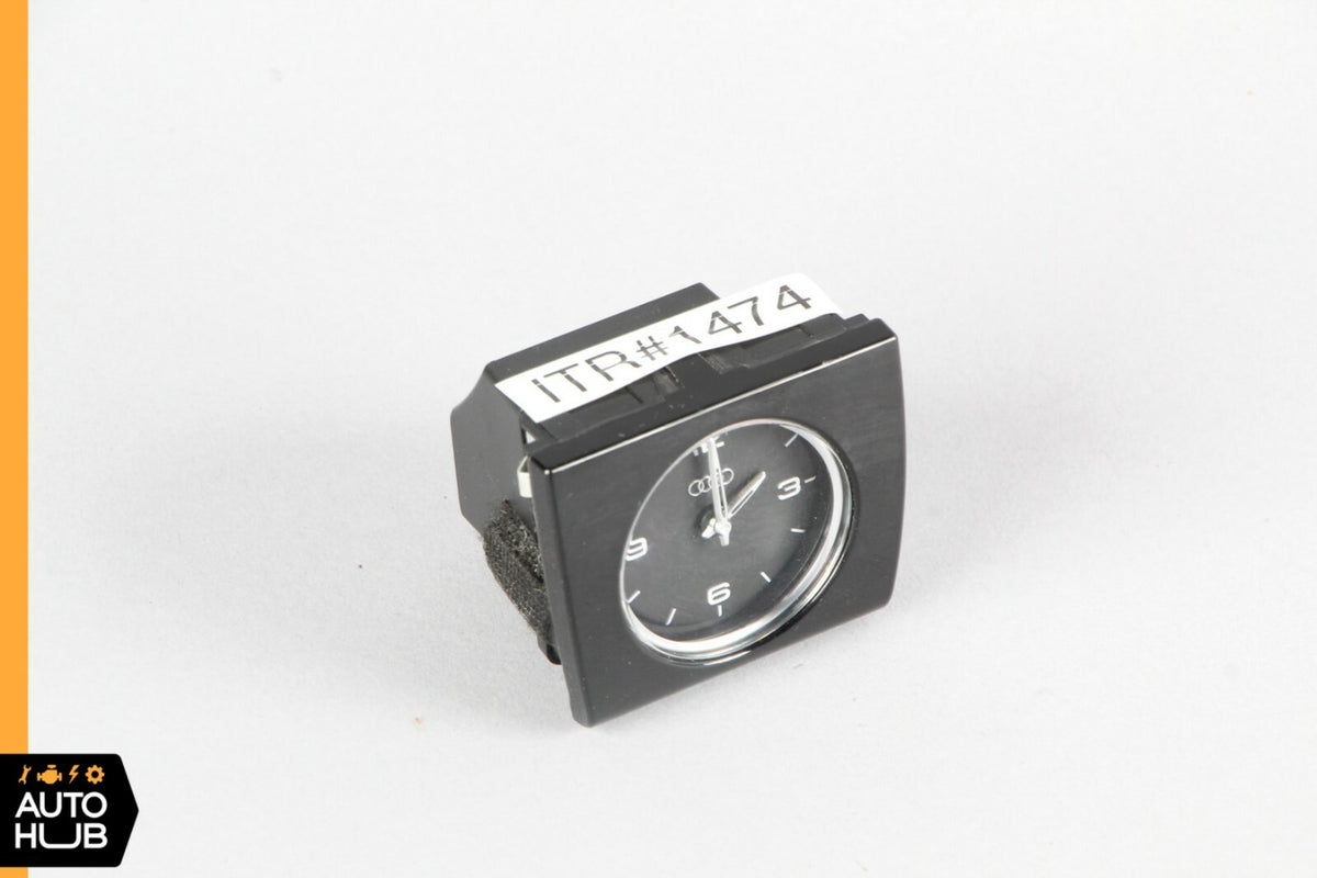 11-17 Audi D4 A8 A8L Dashboard Dash Board Center Console Clock 4H0919204M OEM - photo 2