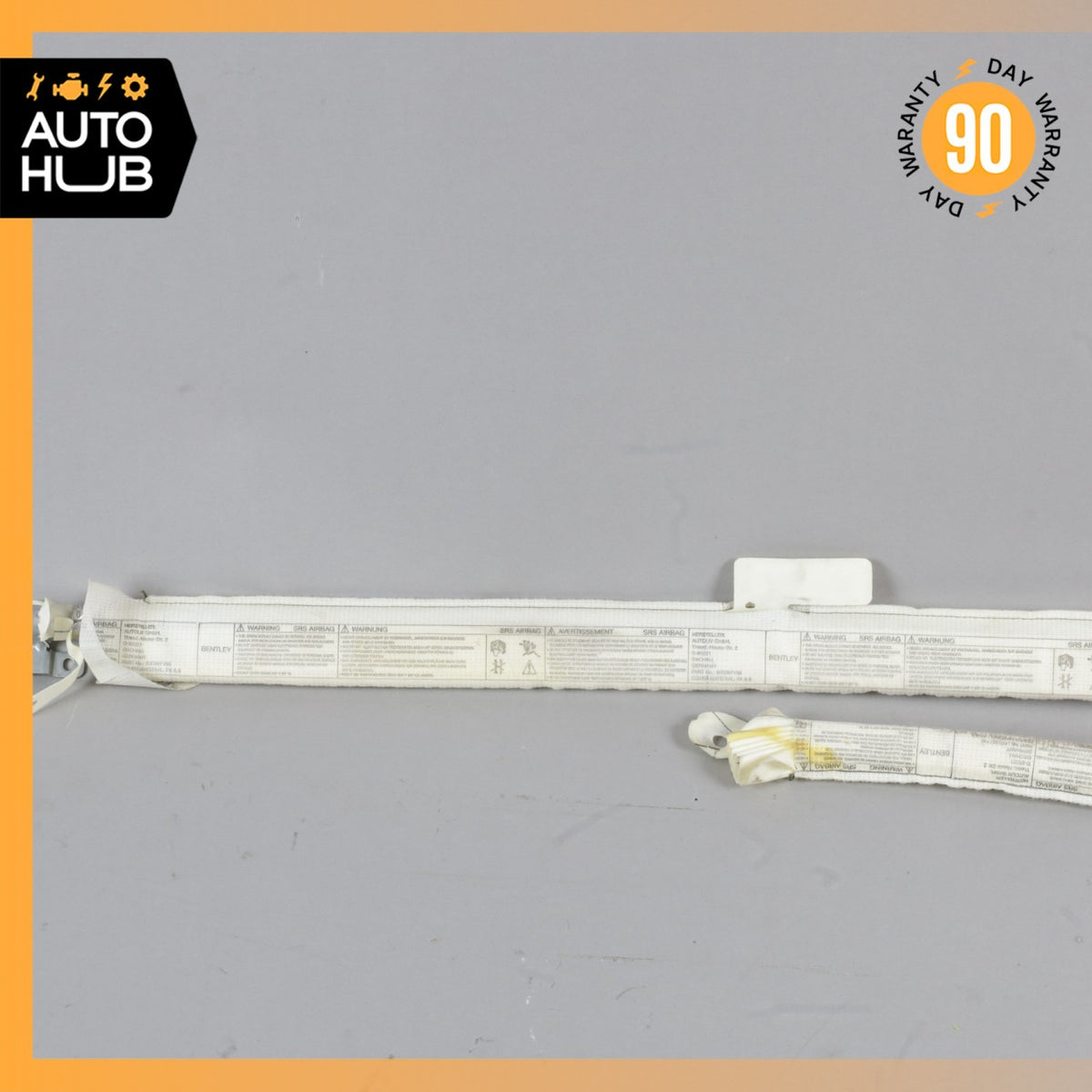 03-10 Bentley Continental GT Coupe Roof Curtain Airbag Air Bag Left Side OEM 87k - photo 13