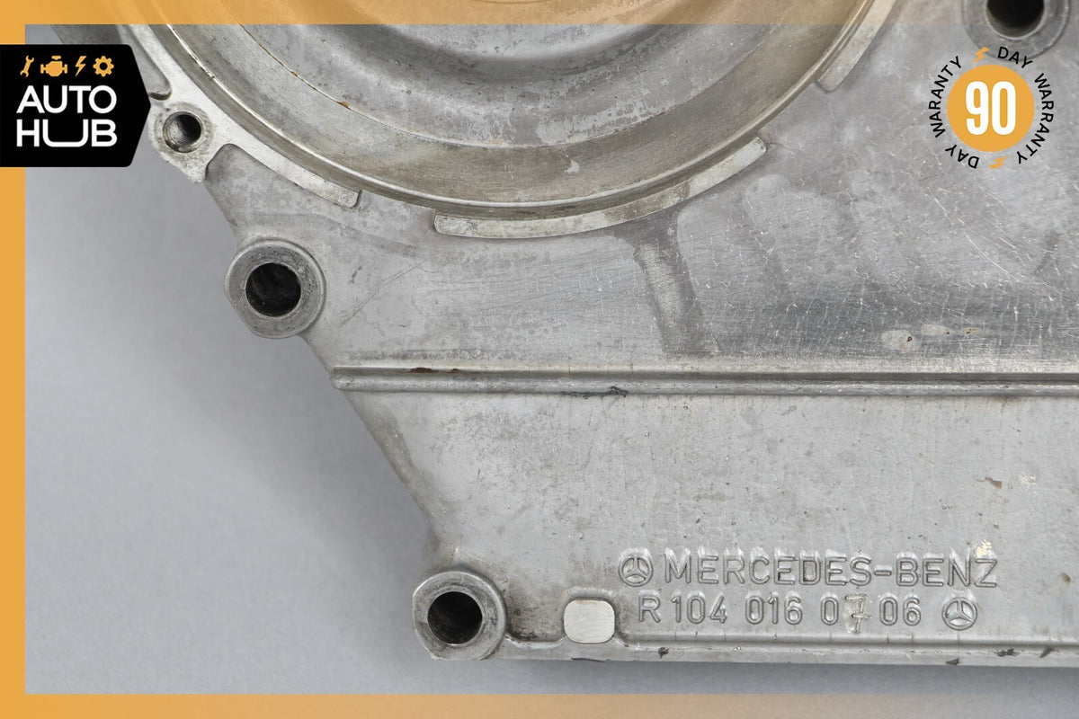 90-93 Mercedes R129 300SL 300CE M104 Engine Top Upper Timing Chain Cover OEM - photo 5