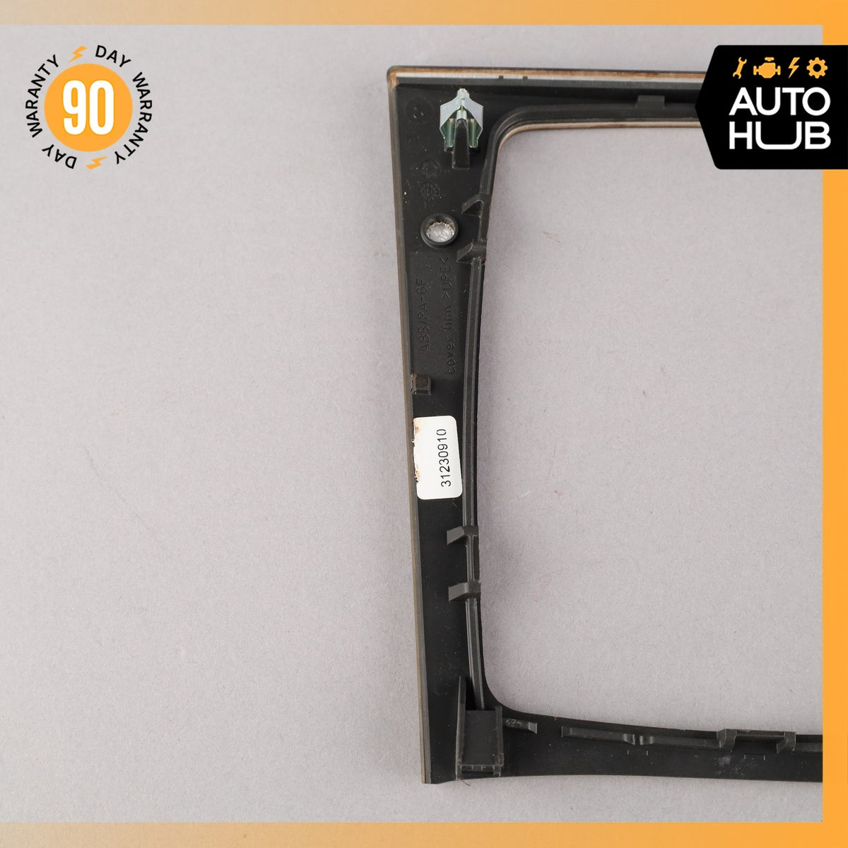 08-15 Mercedes W207 E350 E550 Center Console Shift Shifter Bezel Trim OEM - photo 11