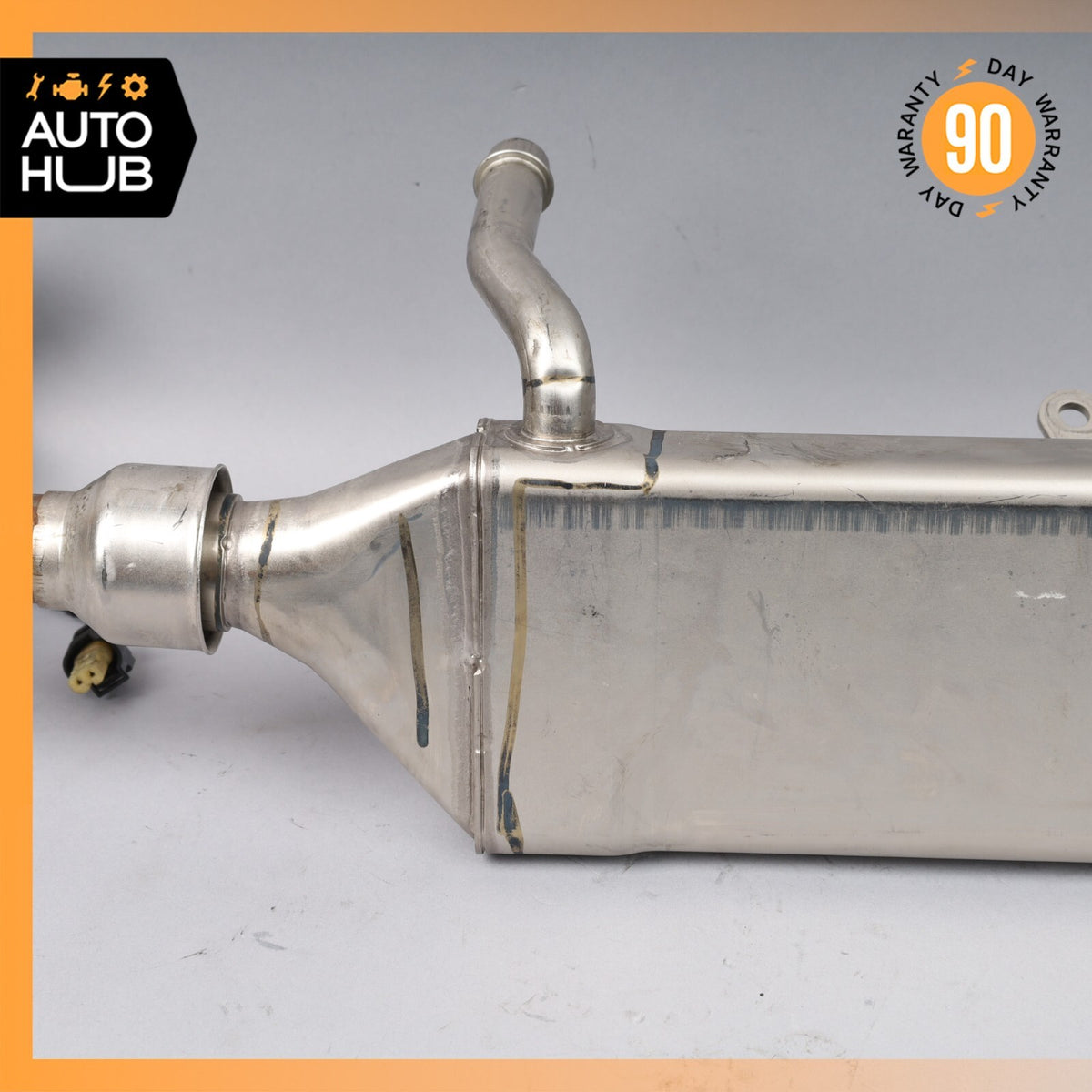 Mercedes X164 GL350 E350 Bluetec Diesel EGR Exhaust Gas Cooler 6421400275 OEM - photo 9