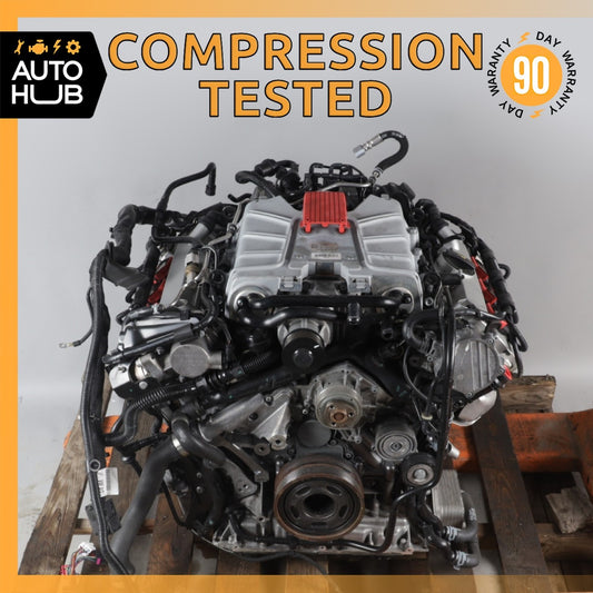 11-18 Porsche Cayenne Panamera Hybrid Engine Motor Assembly w/Supercharger OEM - photo 1