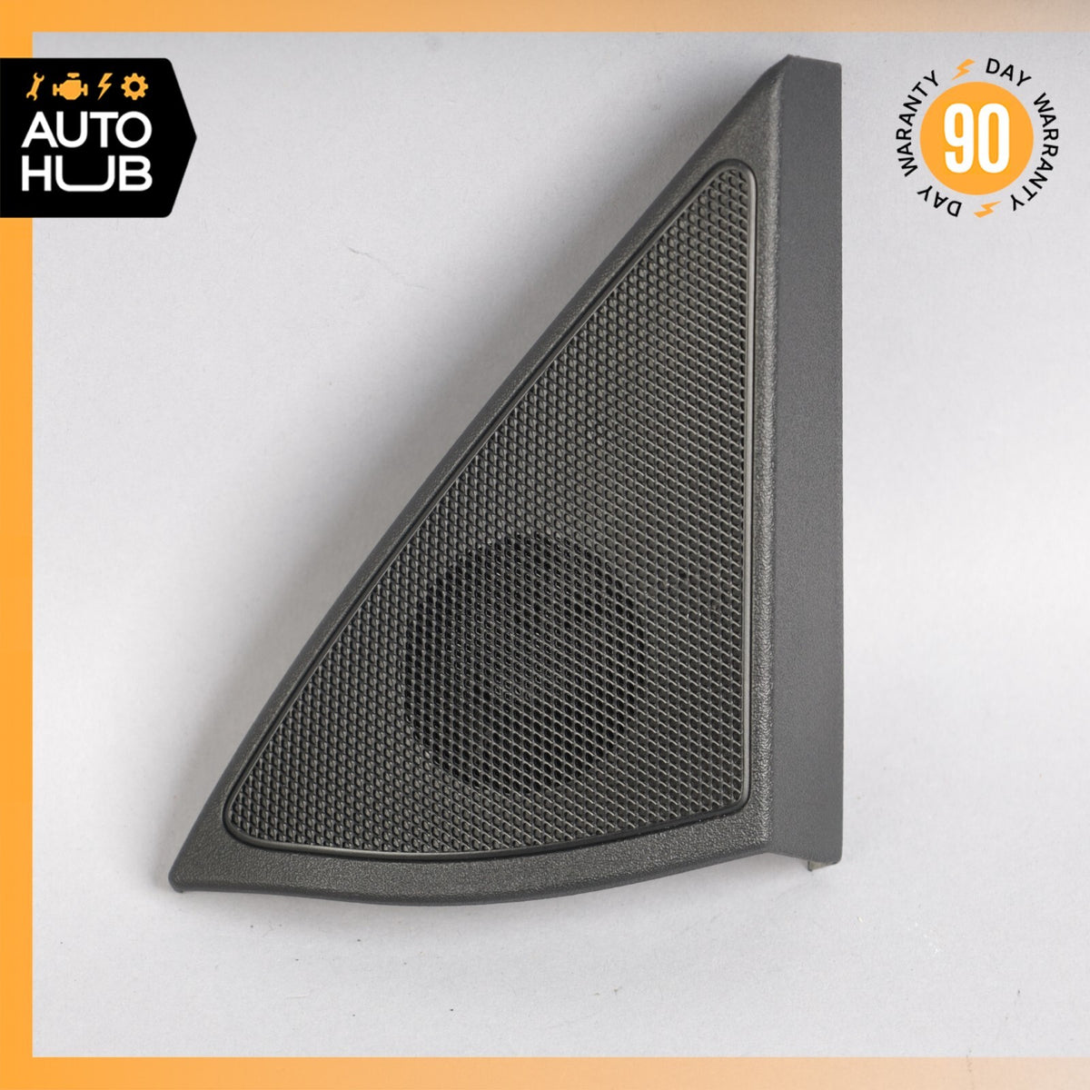 07-13 Mercedes W221 S63 S350 Door Corner Speaker Right Passenger Side Black OEM - photo 1