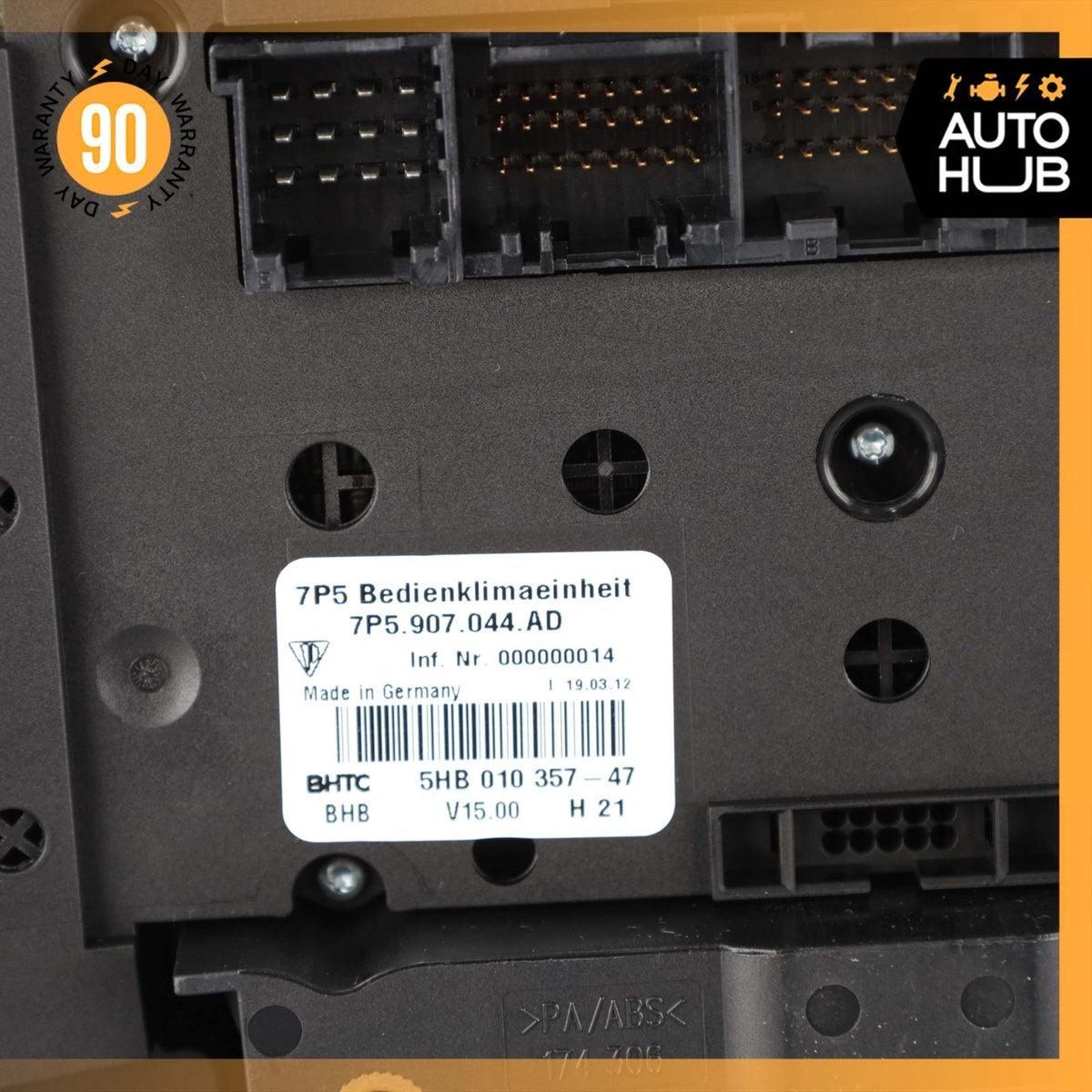 11-12 Porsche Cayenne 958 Center Console Multifunction Switch Control OEM - photo 13