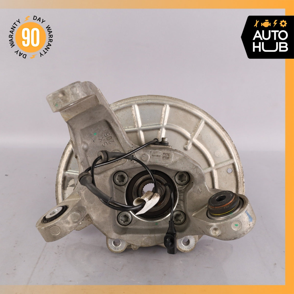17-23 Alfa Romeo 952 Giulia Rear Left Side Spindle Knuckle Hub OEM 56k - photo 8