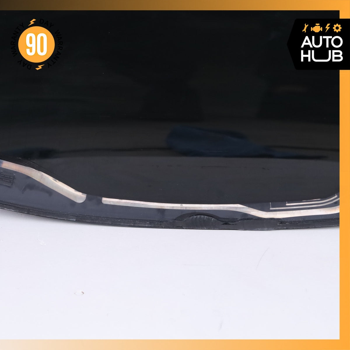 14-24 Maserati Ghibli M157 Rear Windshield Wind Shield Back Glass OEM - photo 17