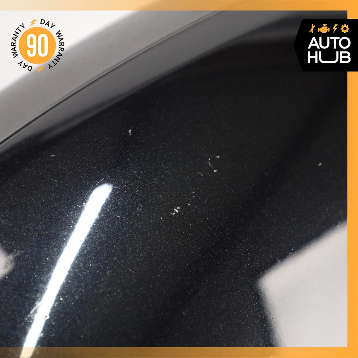 11-14 Porsche Cayenne 958 Left Driver Side Rear View Door Mirror w/ Blind Spot - photo 16