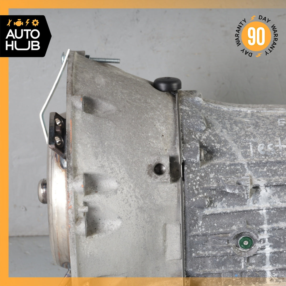 Mercedes W211 E350 C350 RWD 722.9 7G-Tronic Automatic Transmission 722.906 OEM - photo 17